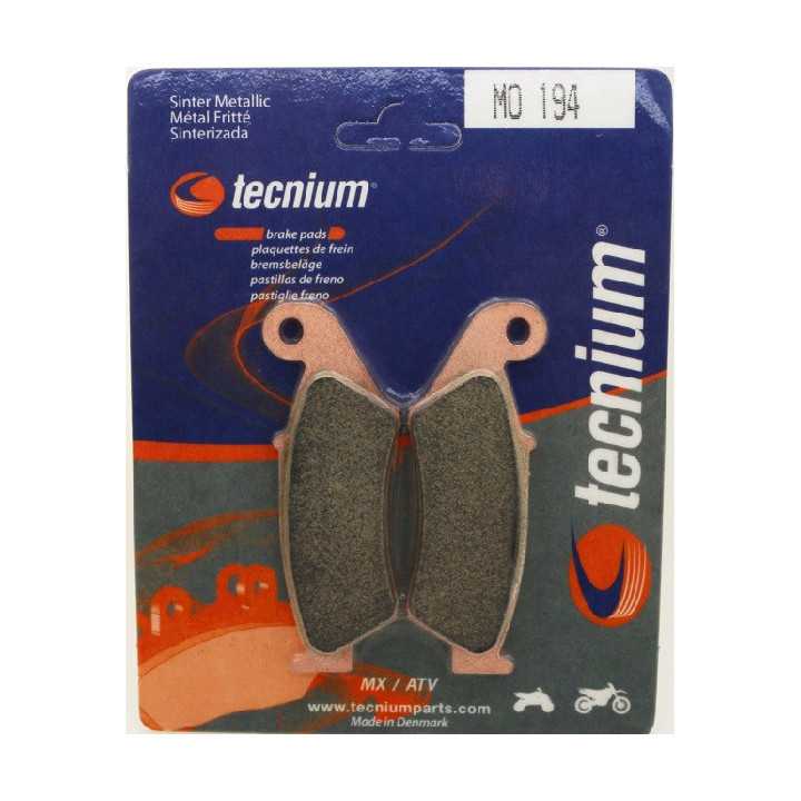 PLAQUETTE DE FREIN AVANT MO194 LOISIR BENDIX YAMAHA YZ 125 92/07