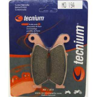 PLAQUETTE DE FREIN AVANT MO89 LOISIR BENDIX YAMAHA YZ 85 02/15