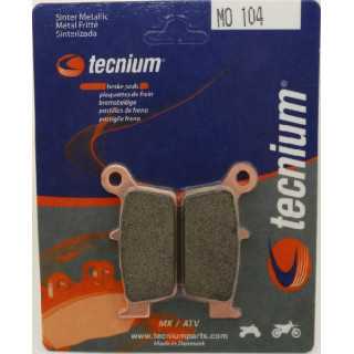 PLAQUETTE DE FREIN AVANT MO194 LOISIR BENDIX YAMAHA YZ 125 92/02