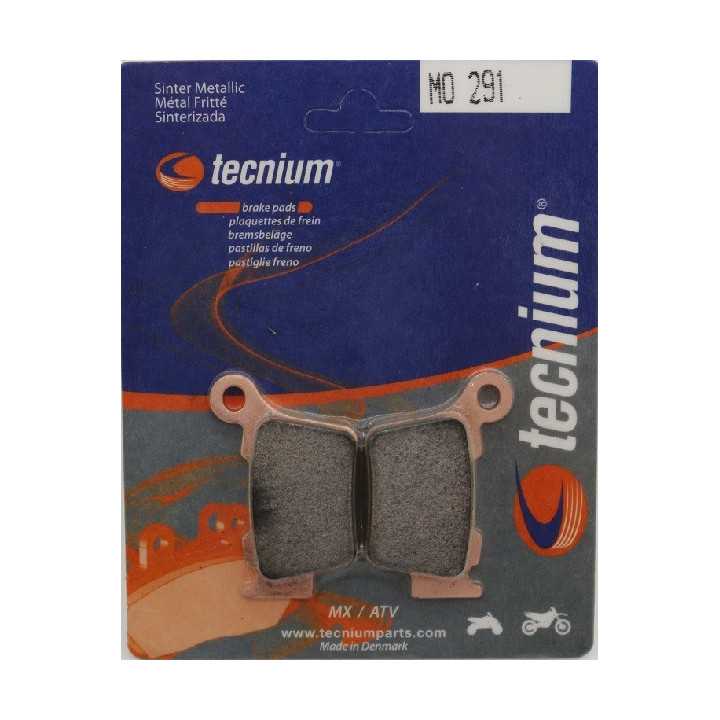 PLAQUETTES DE FREIN ARRIERE MO92 LOISIR BENDIX KAWASAKI KX 65 00/15