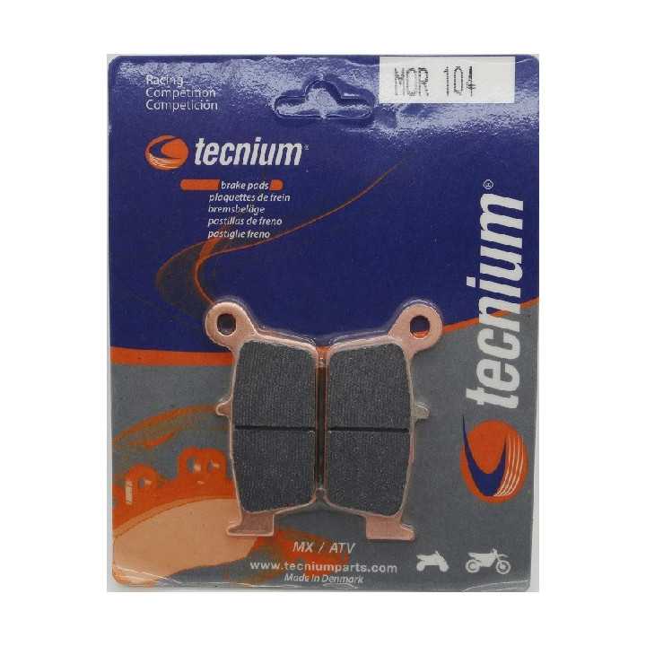 PLAQUETTES DE FREIN ARRIERE MO104 LOISIR BENDIX HONDA CR 85 03/07