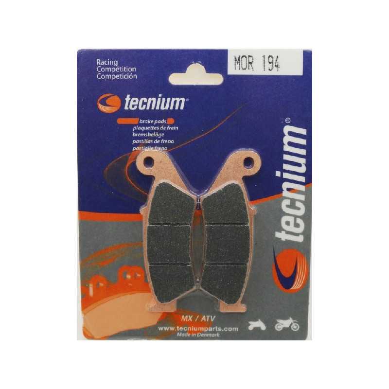 Plaquettes De Frein Avant Métal Fritté Pour CF MOTO CF500/625/800 TERRALANDER - Tecnum MO414