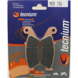 PLAQUETTES DE FREIN AVANT MOR194 COMPETITION BENDIX YAMAHA YZ 125 92/07