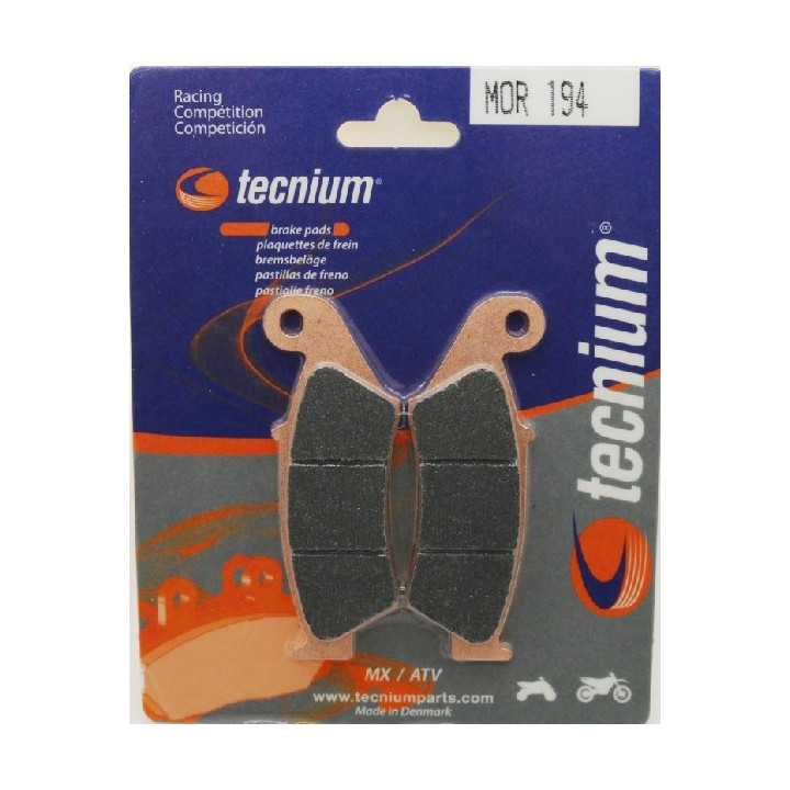 PLAQUETTES DE FREIN AVANT MOR194 COMPETITION BENDIX YAMAHA YZ 125 92/07