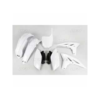 KIT PLASTIQUES UFO BLANC YZF 250 13