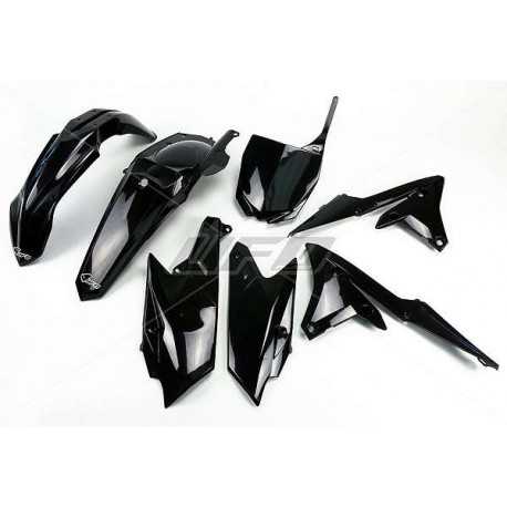 KIT PLASTIQUES UFO NOIR YZF 250 14/15