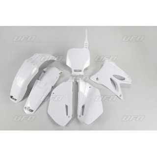 KIT PLASTIQUES UFO BLANC YZ 85