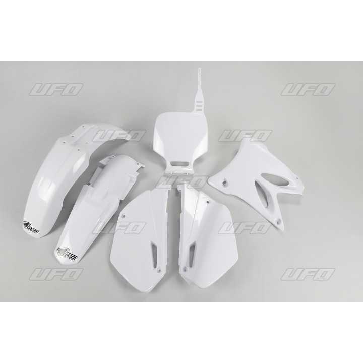 KIT PLASTIQUES UFO BLANC YZ 85 13/14