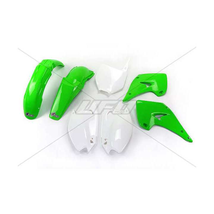 KIT PLASTIQUES UFO KX 125 250 03/04