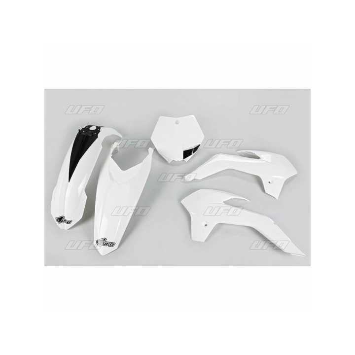 KIT PLASTIQUES UFO BLANC SX 85 13/17
