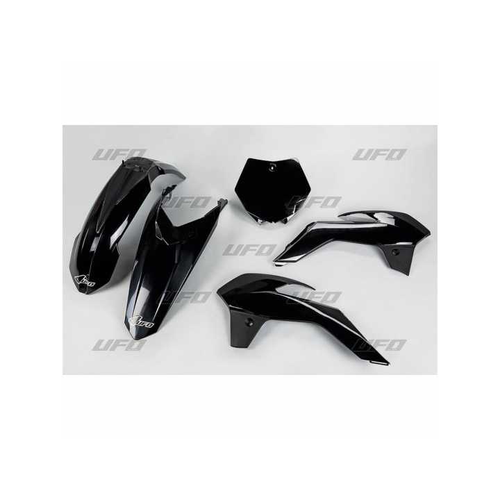 KIT PLASTIQUES UFO NOIR SX 85 13/17