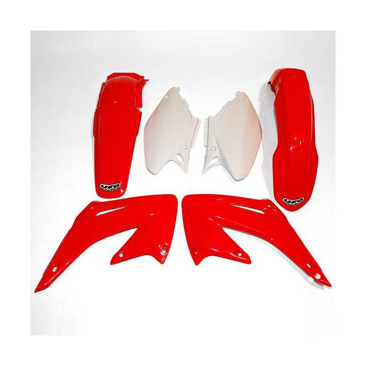 KIT PLASTIQUES UFO CR 125 250 05/07