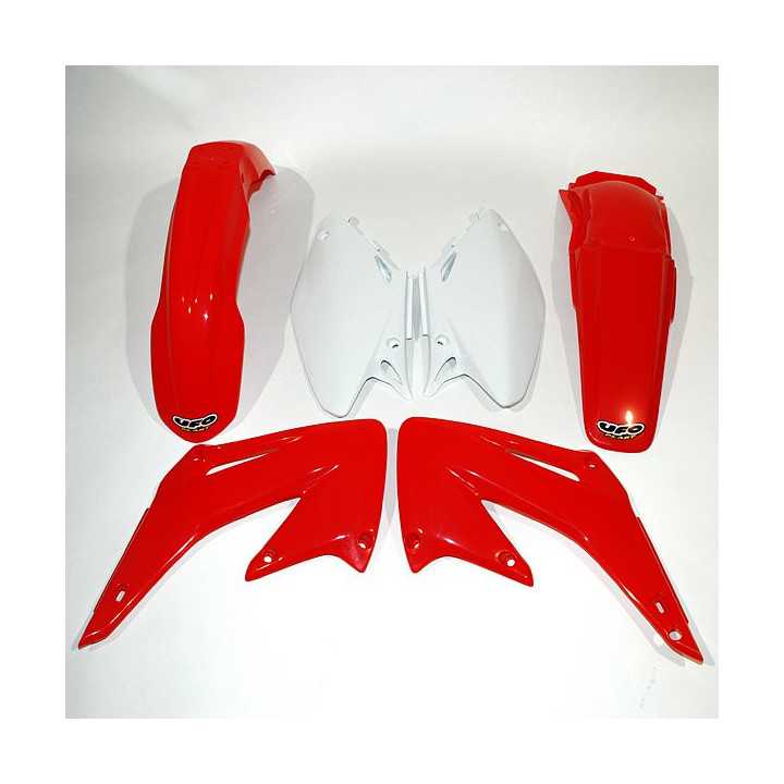 KIT PLASTIQUES UFO CR 125 250 04