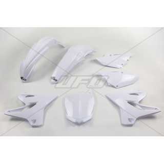 KIT PLASTIQUES UFO BLANC YZ 125 250 15/18