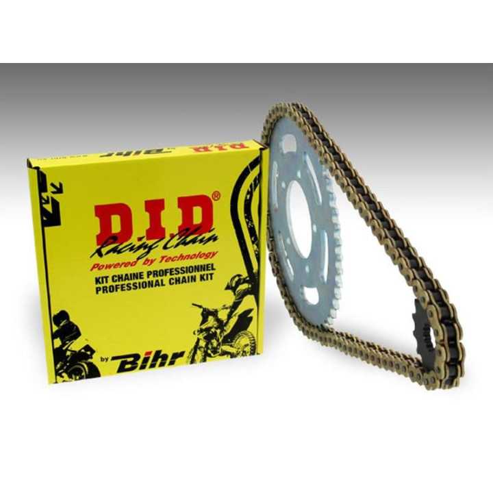 Kit chaine DID 520 type ERT2 1349 Kawasaki KX-250
