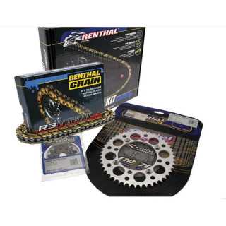 Kit chaine RENTHAL 520 type R3-2 1350 Yamaha WRF-450