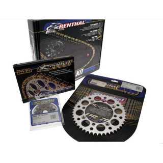 Kit chaine RENTHAL 520 type R1 1349 Yamaha YZF-450