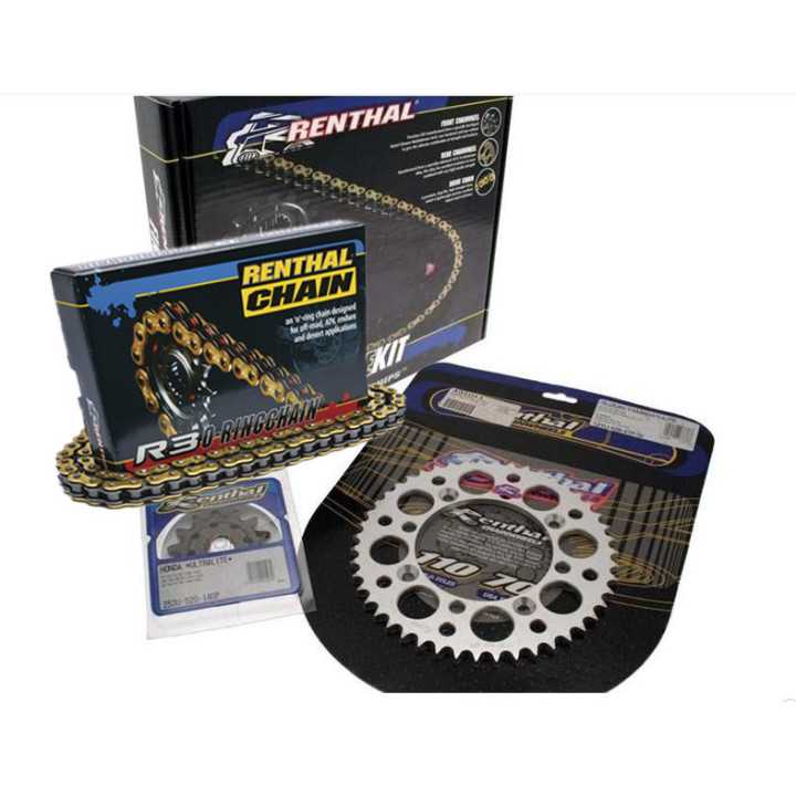 Kit chaine RENTHAL 520 type R3-2 1350 Suzuki RMX-450
