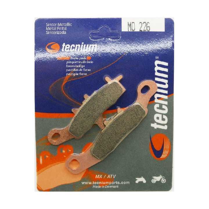 PLAQUETTE DE FREIN AVANT MO226 LOISIR BENDIX SUZUKI RM 85 05/15