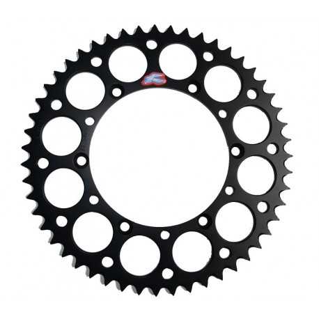 Couronne RENTHAL Ultralight 48 dents alu anti-boue pas 520 type 150U anodise argent Yamaha YZ-125 05-13 Couronne RENTHAL Ultralight 48 dents alu anti-boue pas 520 type 150U anodise argent Yamaha YZ-125 05-13
