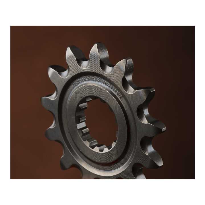 Pignon RENTHAL 13 dents acier standard pas 520 type 256 Honda CR125R 1987-96