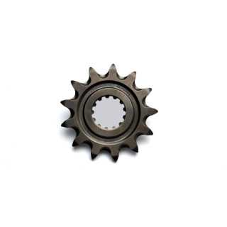 Pignon RENTHAL 13 dents acier anti-boue pas 520 type 439 Honda CRF-250 2004-17