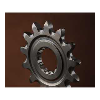 Pignon RENTHAL 12 dents acier standard pas 520 type 337 Kawasaki KX125 1998-02