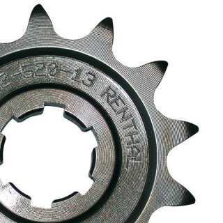 Pignon RENTHAL 13 dents acier standard pas 520 type 292 KTM SX-125 1991-18