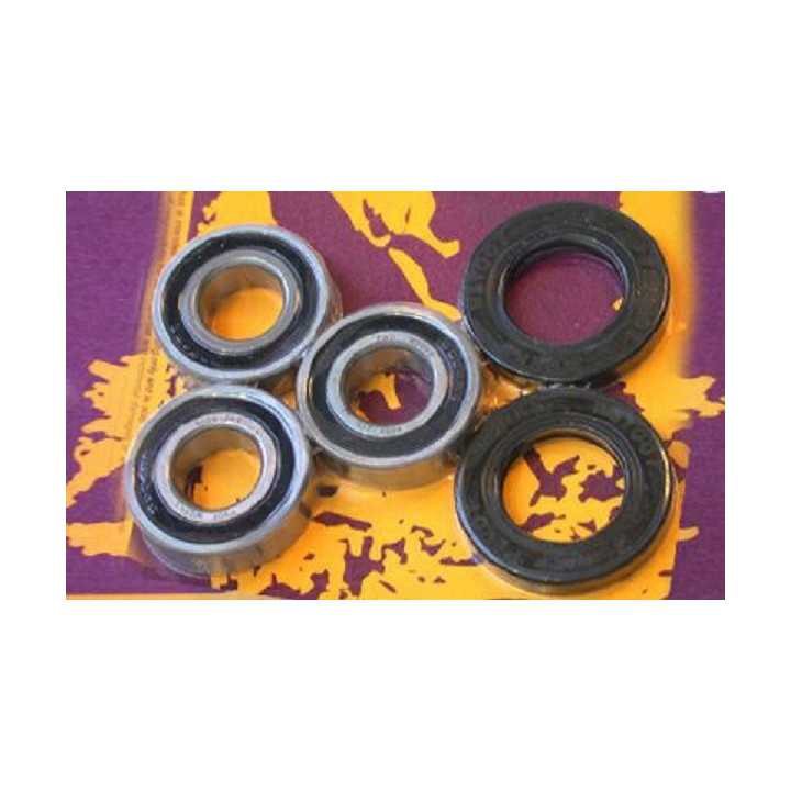 KIT ROULEMENTS DE ROUE - ARRIERE - YAMAHA YZ125 YZ250 9818
