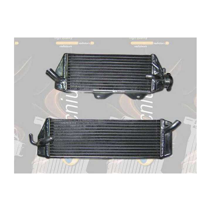 Radiateur gauche TECNIUM Kawasaki KX250F 17-18
