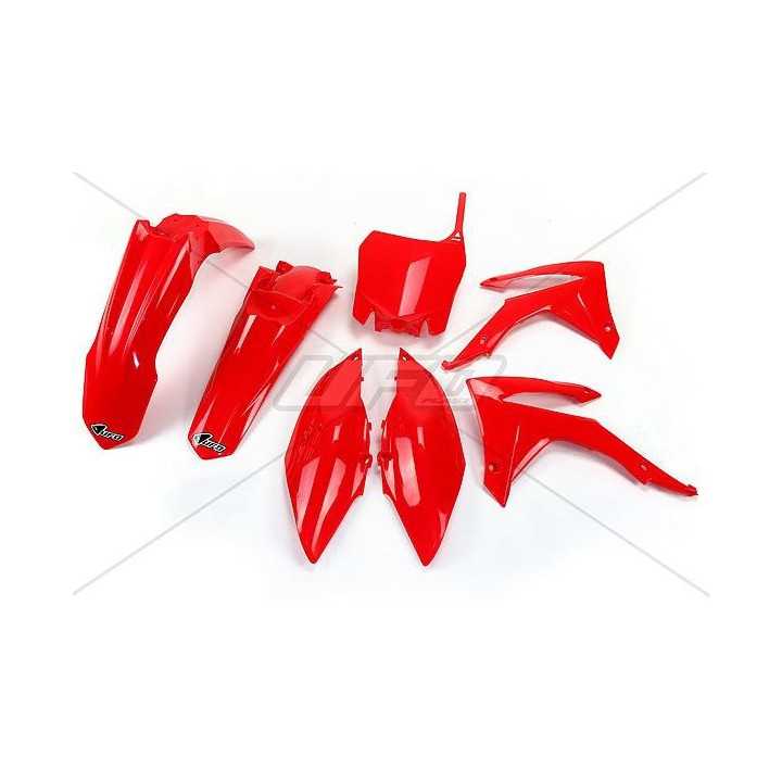 KIT PLASTIQUES UFO BLANC CRF 450 14/15