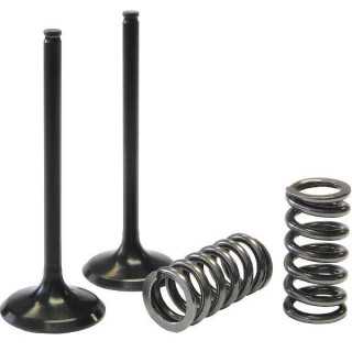 KIT CONVERSION SOUPAPE ECHAPPEMENT TITANE EN ACIER PROX RMZ 250 07/18