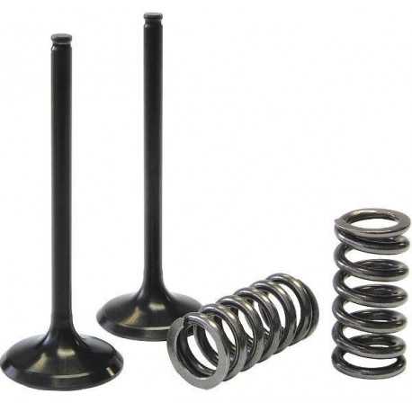KIT CONVERSION SOUPAPE ECHAPPEMENT TITANE EN ACIER PROX RMZ 250 07/18