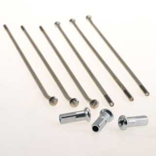 Jeu de 36 rayons HAAN WHEELS type origine roue avant CRF250 04-18