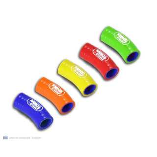 Durites de radiateur SAMCO type origine bleu - 6 durites Kawasaki KX450F 16-18