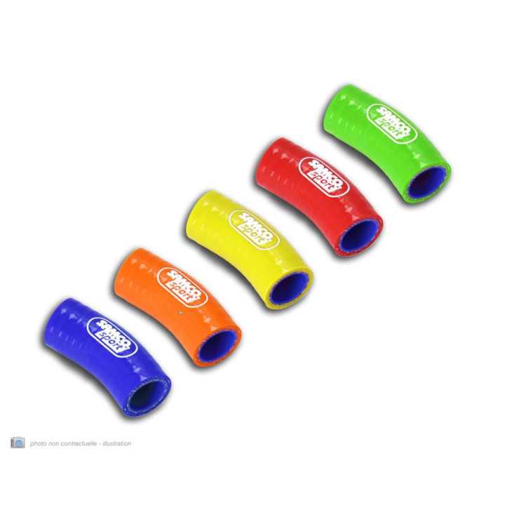 Durites de radiateur SAMCO type origine bleu - 2 durites Yamaha YZ80 96-01