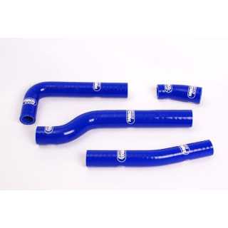 Durites de radiateur SAMCO type origine bleu - 5 durites Yamaha WR 450F 03-06