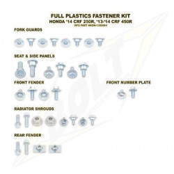 Kit vis complet de plastiques Bolt Honda CRF450 13-16