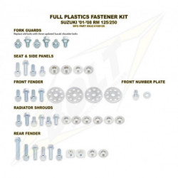 Kit vis complet de plastiques Bolt Suzuki RM125-250 01-08