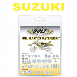 Kit visserie plastiques BOLT Suzuki RM-Z450 18