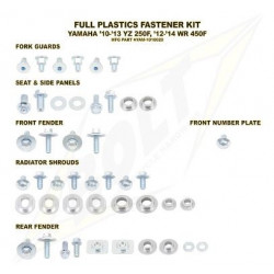 Kit vis complet de plastiques Bolt Yamaha WR450F 12-18