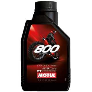 HUILE MOTUL MOTO 800 1L 2T MOTEUR 350 BANSHEE 200 BLASTER