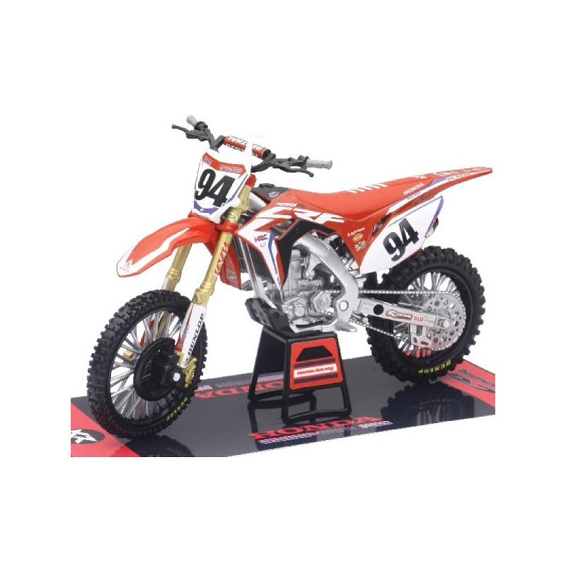  MAQUETTE MOTO CROSS  HONDA CRF 450 HRC RACING TEAM KEN 