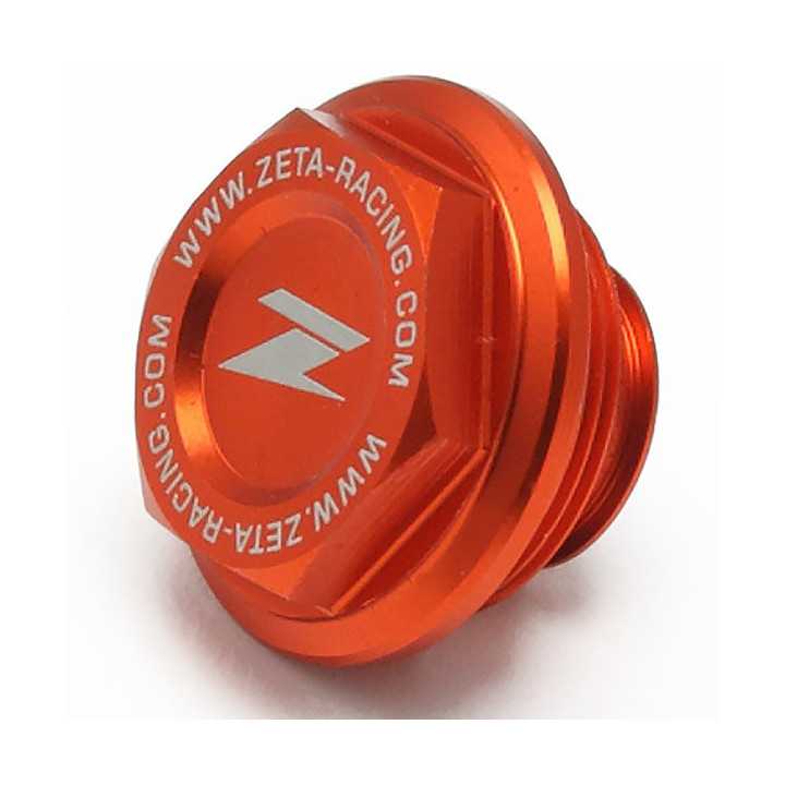 Couvercle Maître Cylindre de Frein Arrière Anodisé Orange pour KTM 125-250-350-450 SX-SXF 2004-18