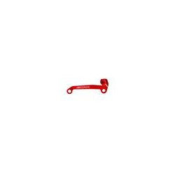 Guide câble d'embrayage SCAR rouge HONDA CRF250 14/17