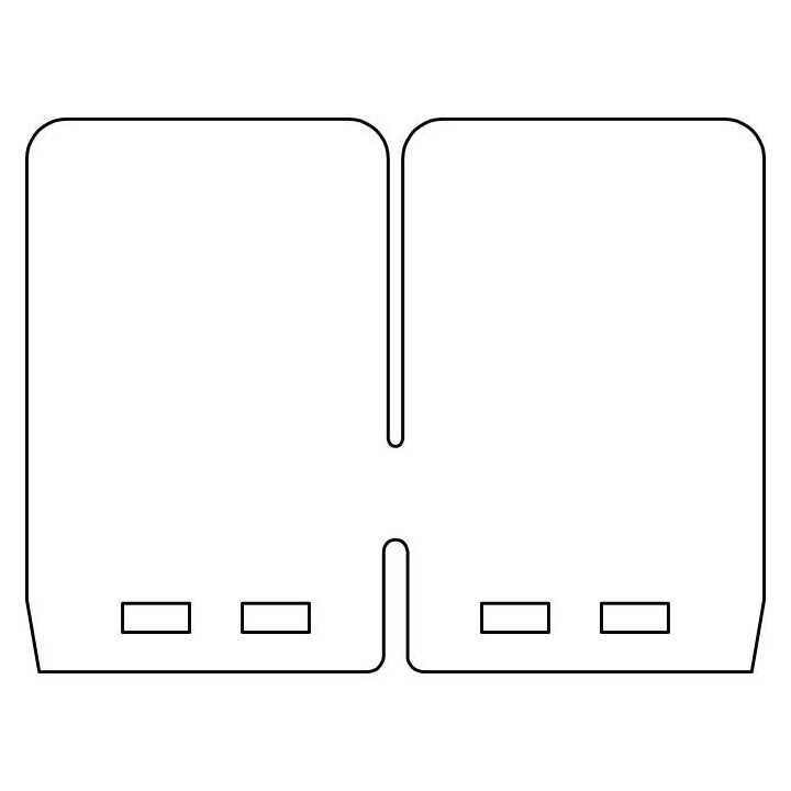 Lamelles de rechange pour boîtes à clapets VForce4 YZ125 05/18