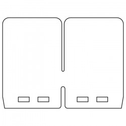 Lamelles de rechange pour boîtes à clapets VForce4 SX125 16/18 SX250 17/18
