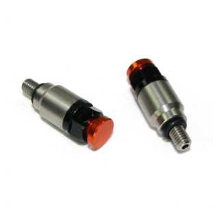 VALVE DECHARGE PRESSION EN INOX POUR FOURCHE WP INOX M4X0,7