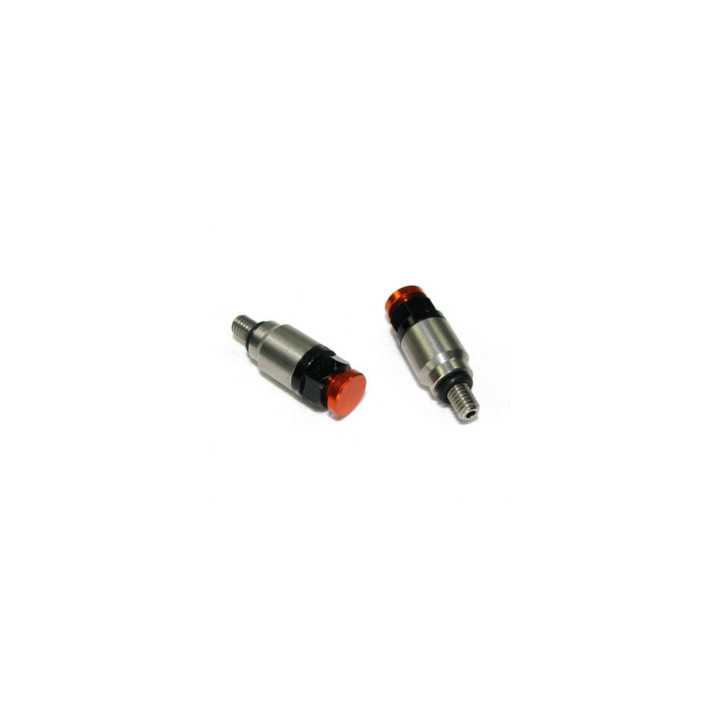 VALVE DECHARGE PRESSION EN INOX POUR FOURCHE WP INOX M4X0,7