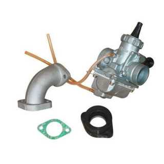 CARBURATEUR VM 24mm avec pipe-manchon souple